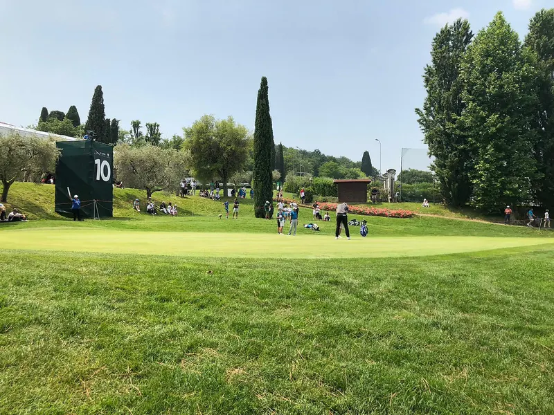 Golf sul Lago di Garda!