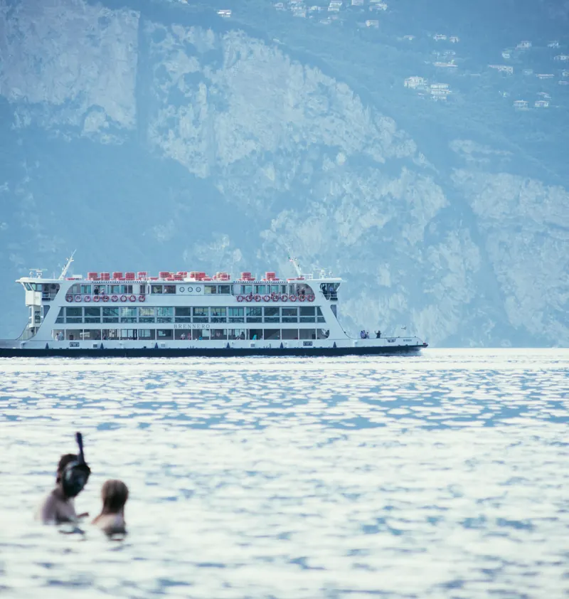 Navigazione sul Garda