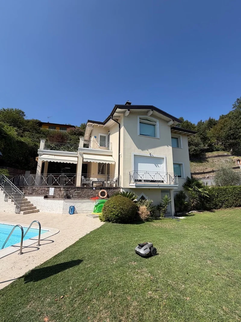 Façade, terrasses et jardin de Villa Europa Hsiao